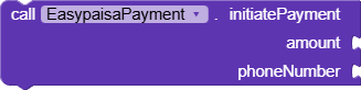 initiatePaymentBlock