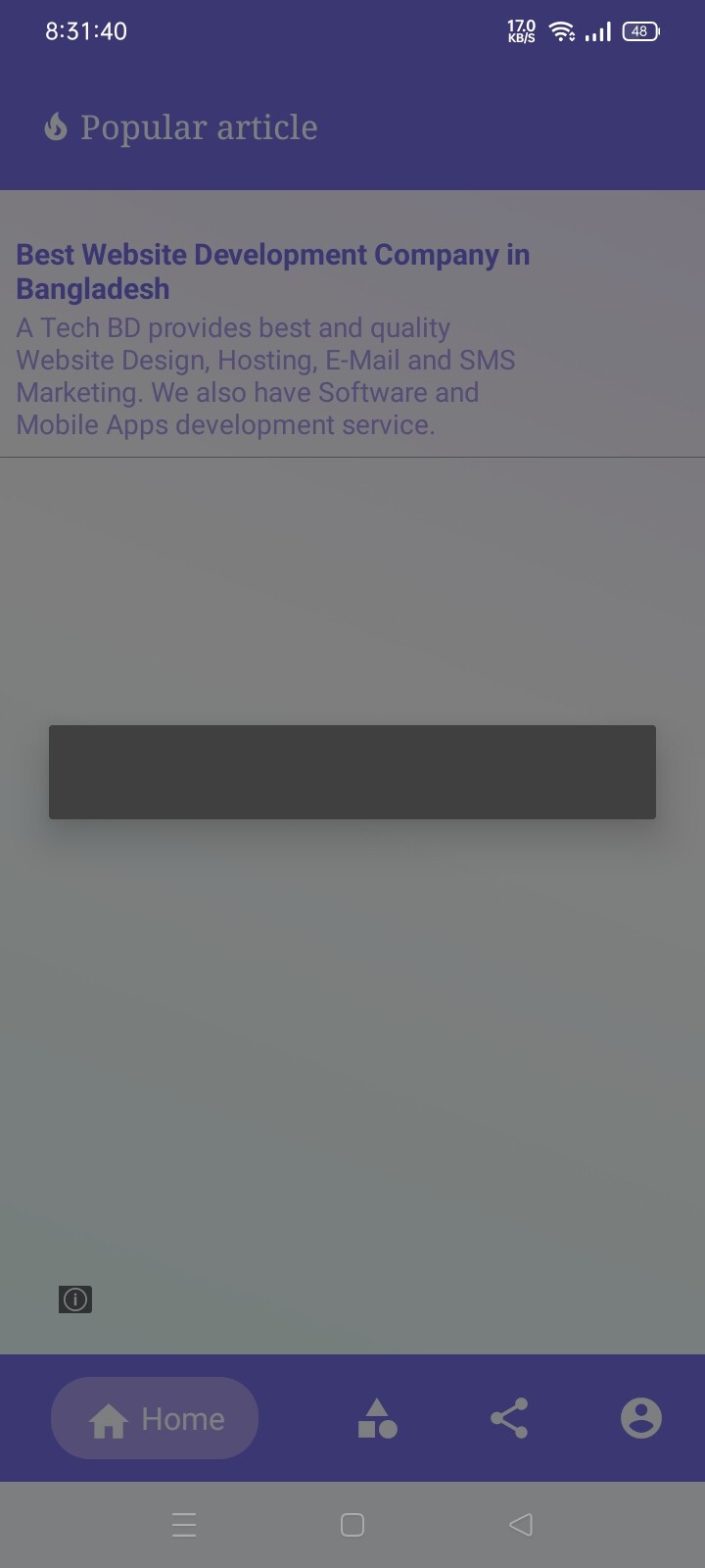 Kodular Notifer Custom Dialog Not working - Discuss - Kodular Community