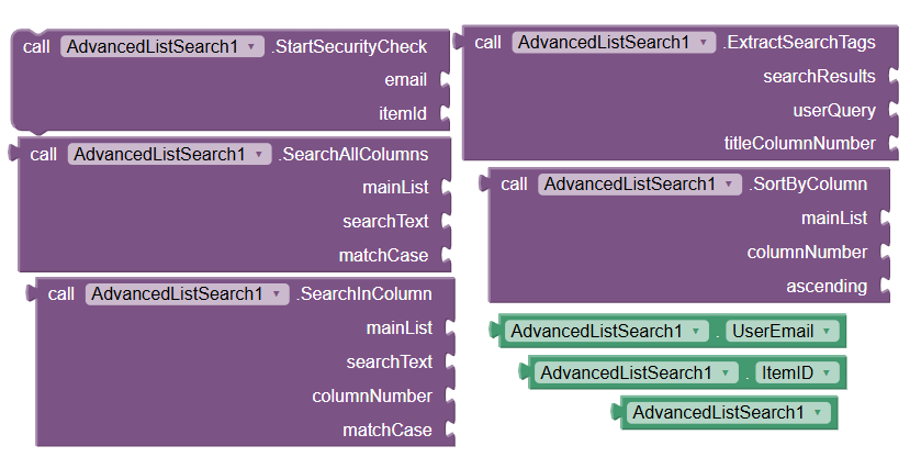FREE EXTENSION] Advanced List Search - Fast 2D List Filtering ...