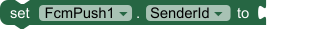 SenderId