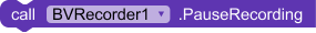 PauseRecording_Method