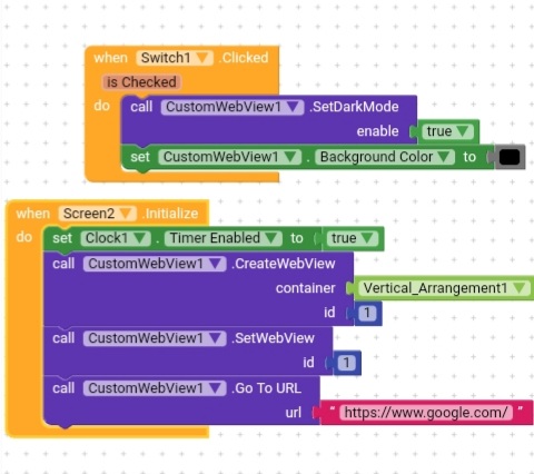 CustomWebView : An extended form of Web Viewer - Page 90 - Extensions ...
