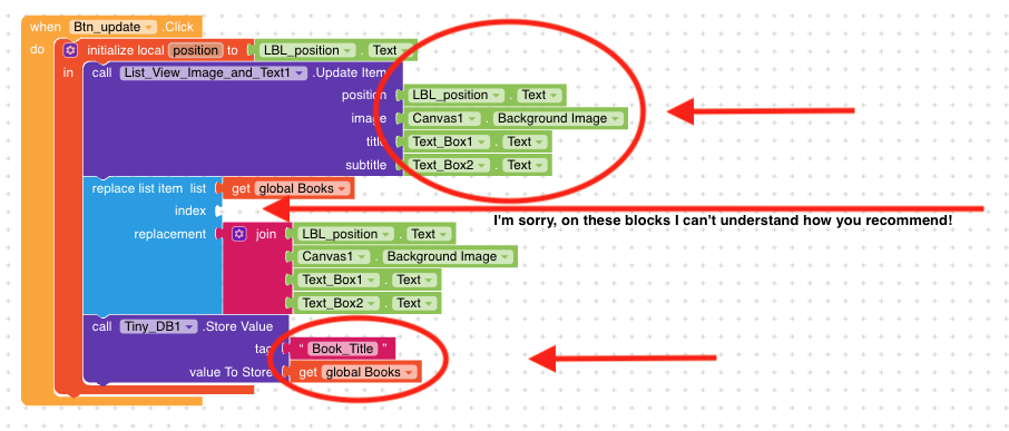 About MY List view image and Text - Discuss - Kodular Community