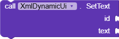 SetTextBlock