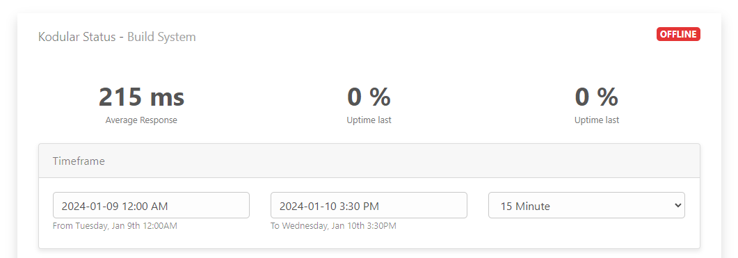 Build System OFFLINE - Page 2 - Feedback - Kodular Community