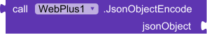 JsonObjectEncode