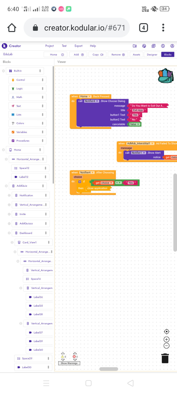 How can I do something like that? - Discuss - Kodular Community