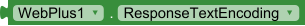 ResponseTextEncoding