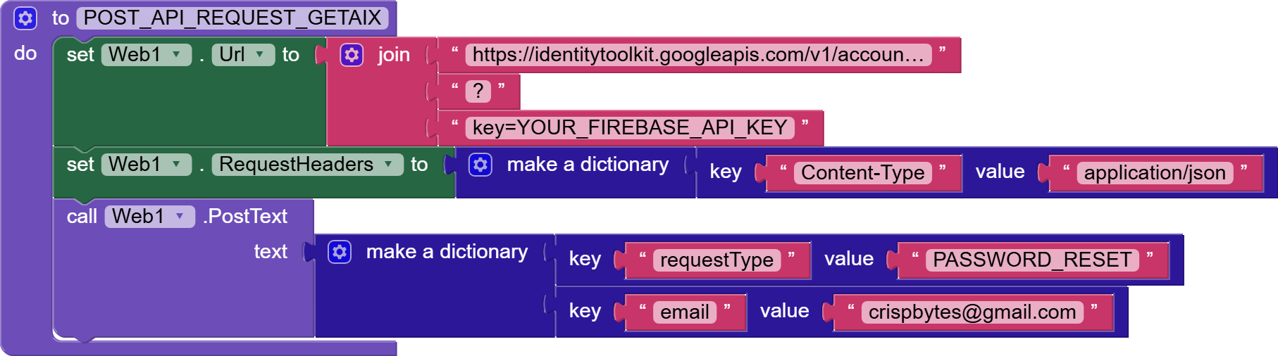 Direct update password into Firebase Authentication - Page 2 - Discuss ...
