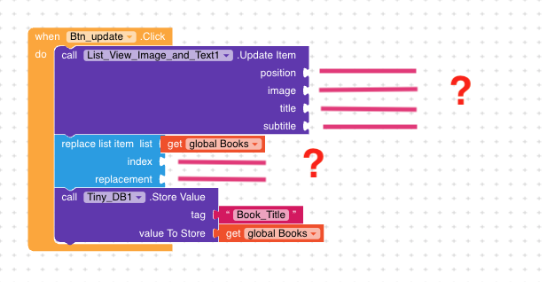 About MY List view image and Text - Discuss - Kodular Community