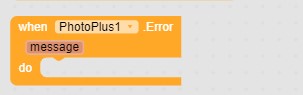 event error