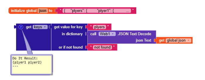Help with processing data from JSON - Discuss - Kodular Community