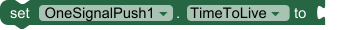 TimeToLive