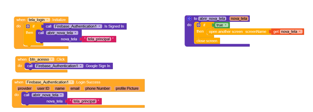 Problems using Firebase Authentication - Discuss - Kodular Community