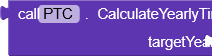 CalculateYearlyTimesBlock