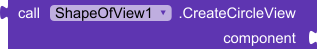 CreateCircleView_Method