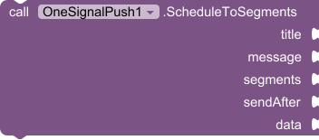 ScheduleToSegments