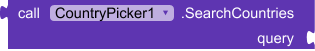 SearchCountries