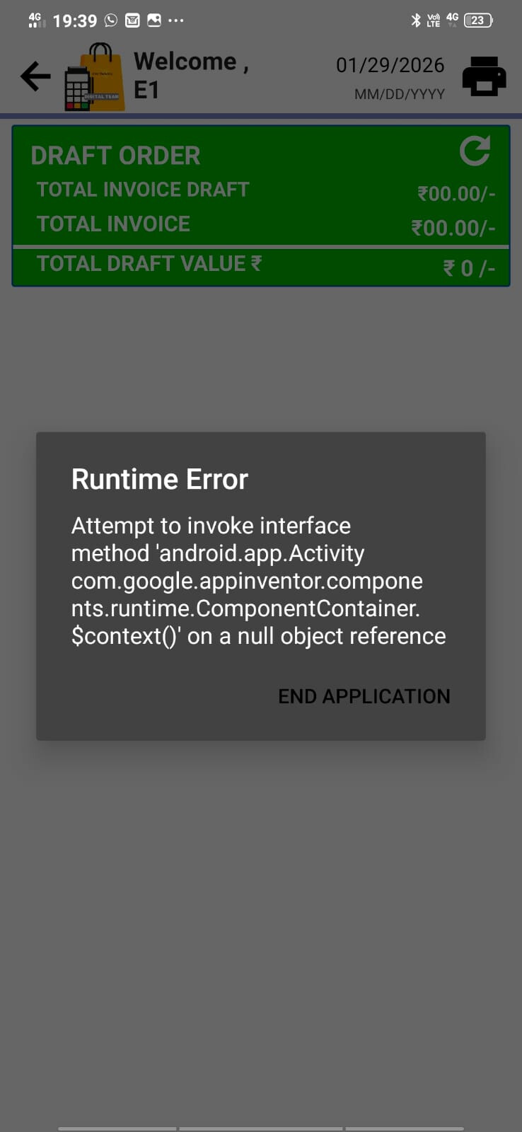 Runtime Error while loading ColinTreeListView (MediaUtil ...