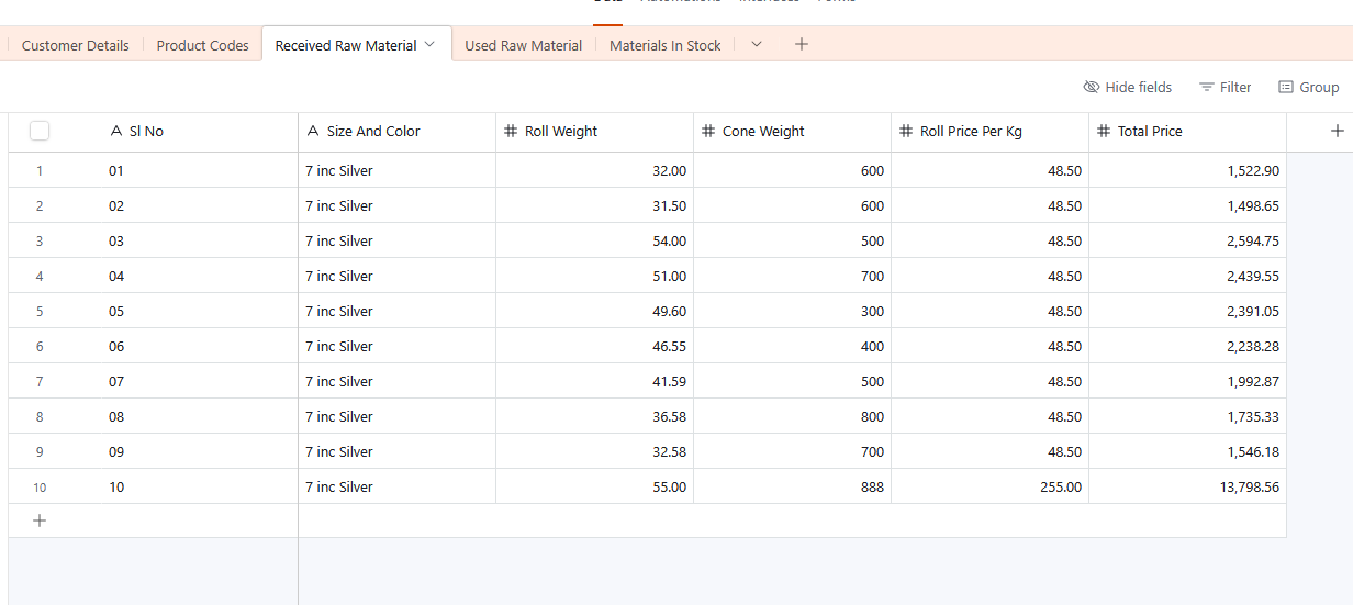 How to use airtable data in tableview 4.0v - Page 2 - Discuss - Kodular ...