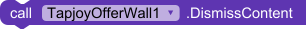 DismissContent_Method