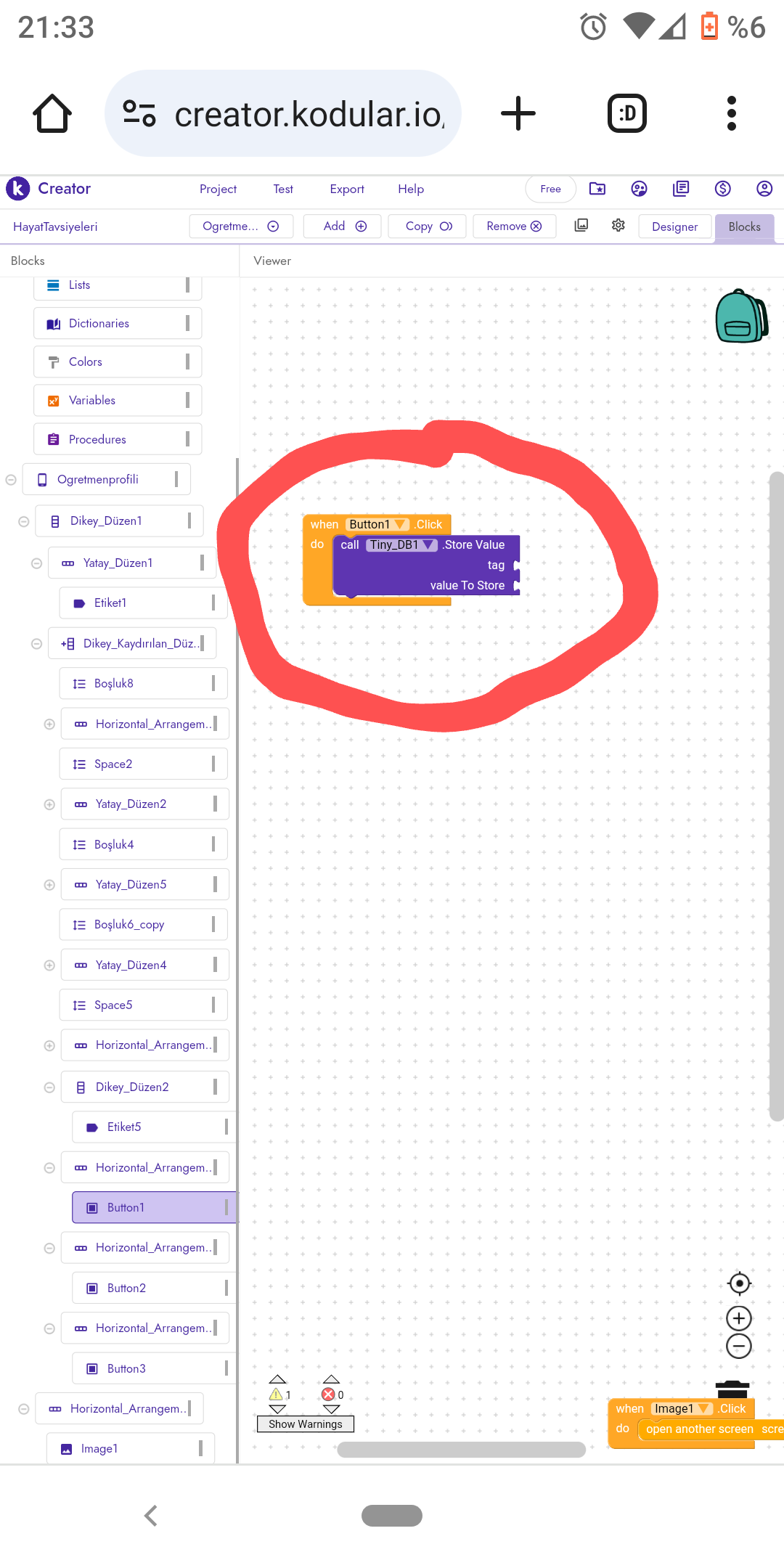 How to link between pages? - Discuss - Kodular Community