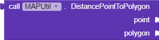 DistancePointToPolygonBlock
