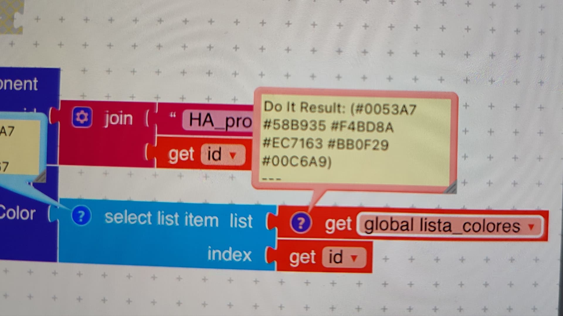 Unknown color error with list of colours - Discuss - Kodular Community