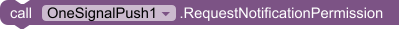 RequestNotificationPermission