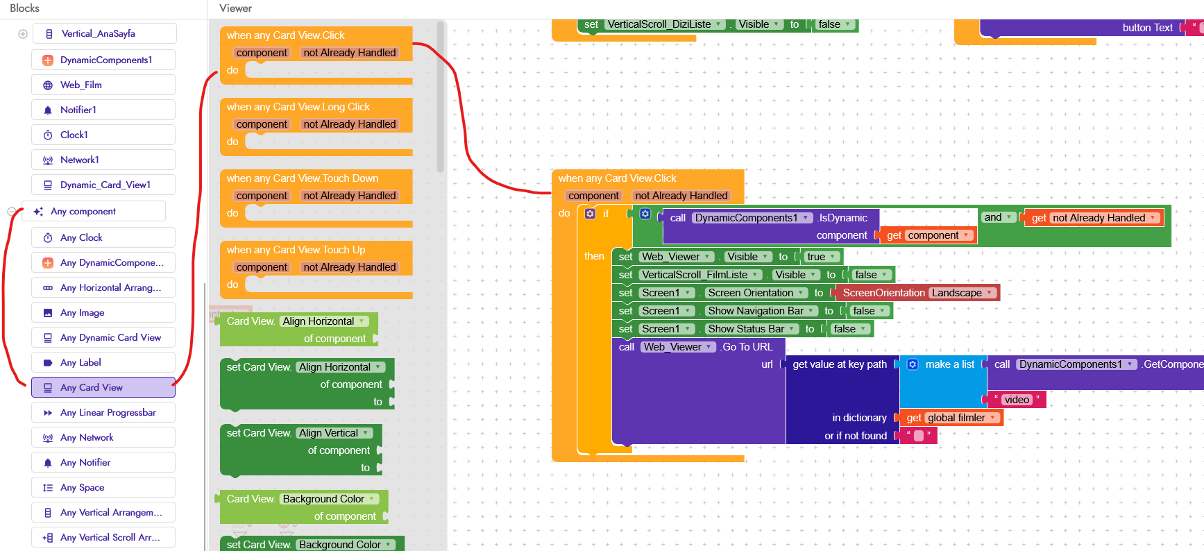 DynamicCardView Problem Help! - Page 2 - Discuss - Kodular Community