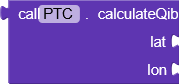 calculateQiblaBlock
