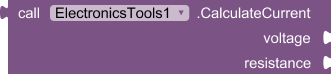 CalculateCurrent_Method