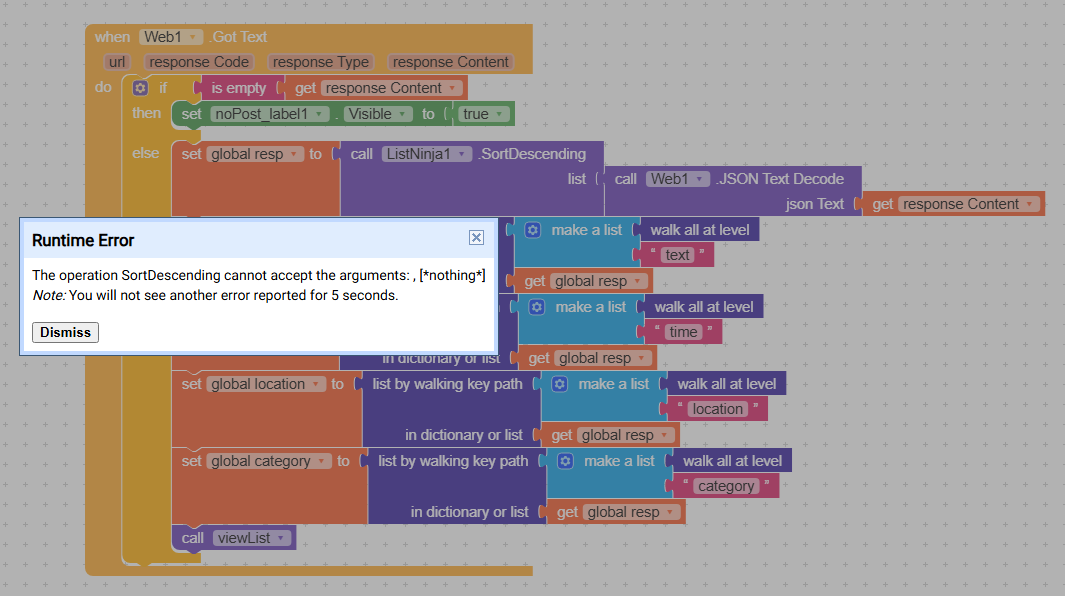 Dynamic components value descending order - Page 2 - Discuss - Kodular ...