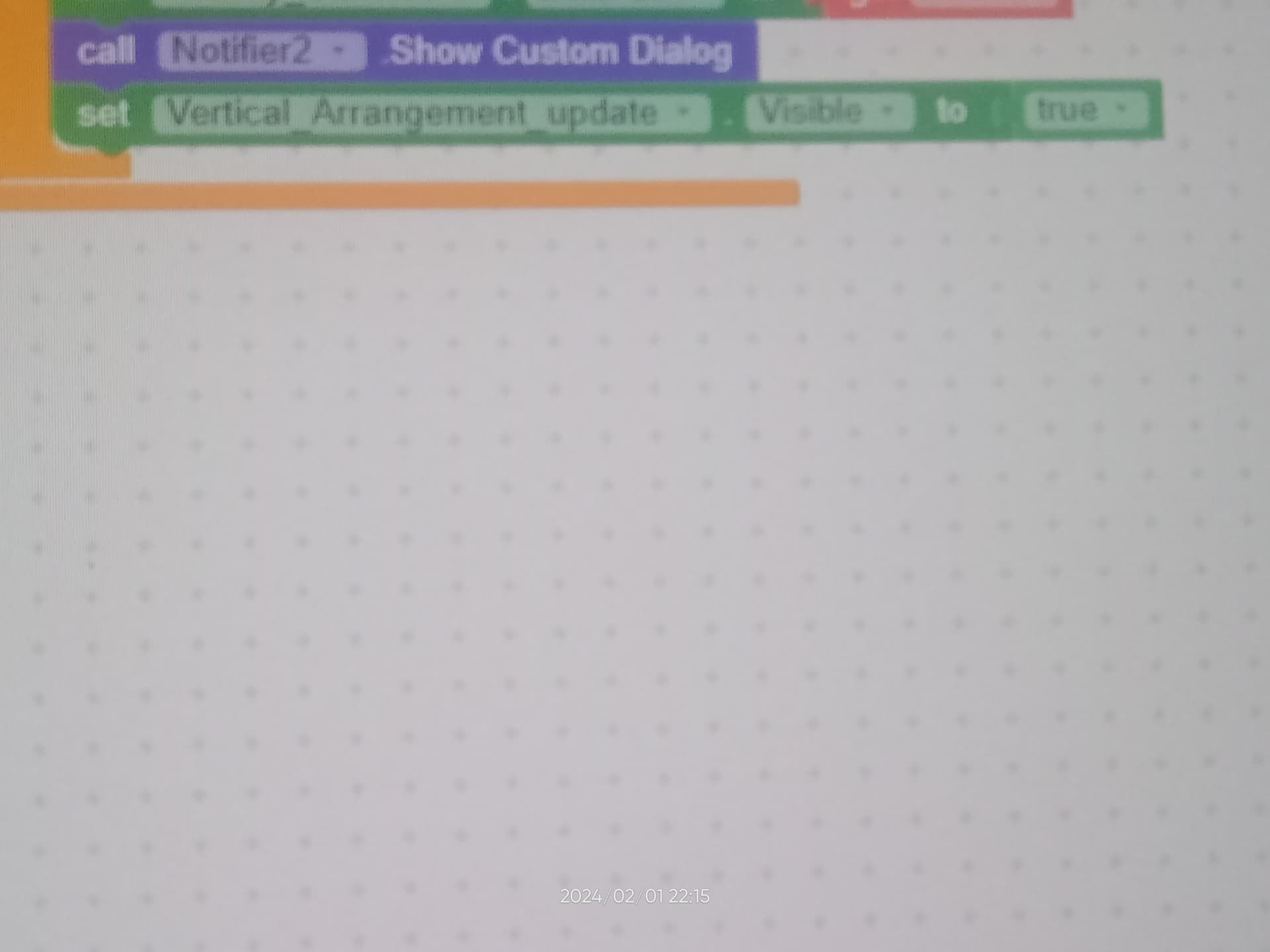Kodular Notifer Custom Dialog Not working - Discuss - Kodular Community
