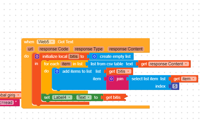 Google Sheets Get Data From A Cell - Discuss - Kodular Community