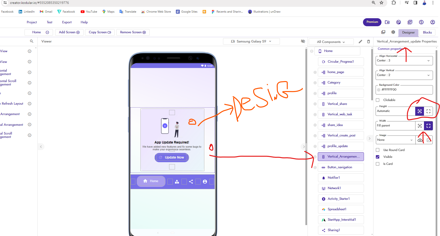 Kodular Notifer Custom Dialog Not working - Discuss - Kodular Community