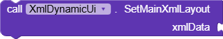 SetMainXmlLayoutBlock