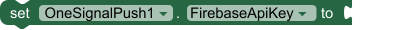 FirebaseApiKey