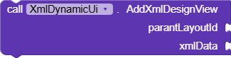 AddXmlDesignViewBlock