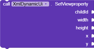 SetViewpropertyBlock