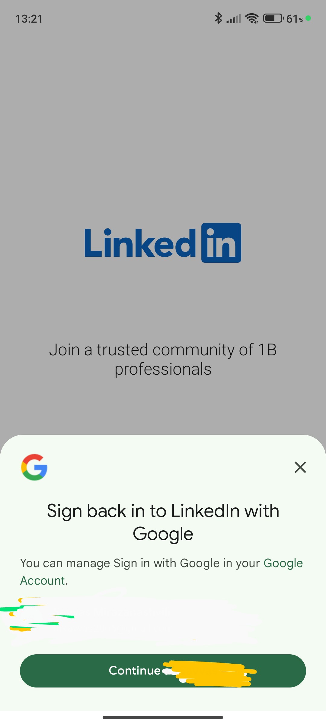 Gmail Auto Sign In Android Sign in with Google auto popup - Discuss - Kodular Community