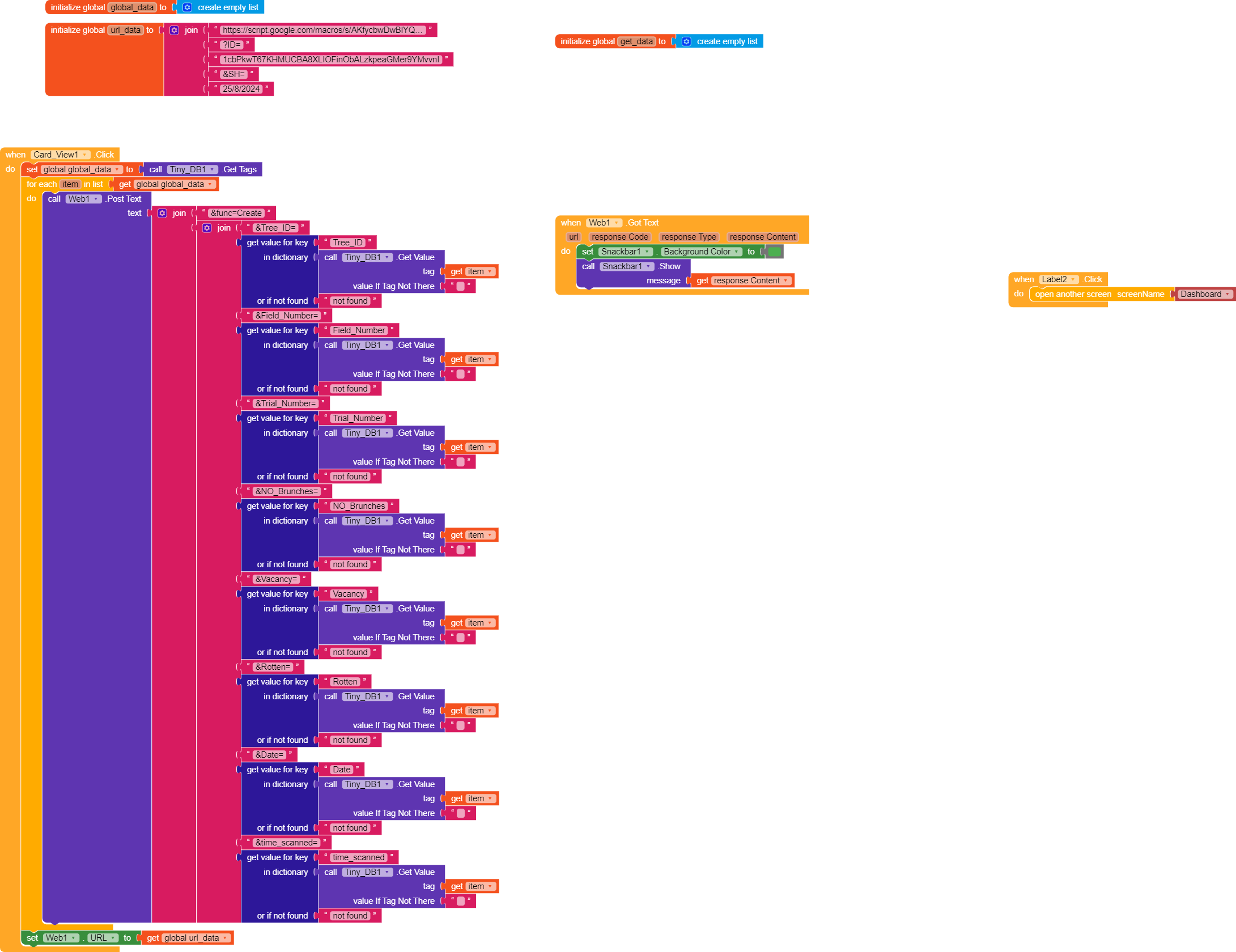 Database Update issue (Spreadsheet) - Discuss - Kodular Community
