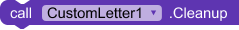 Cleanup_Method