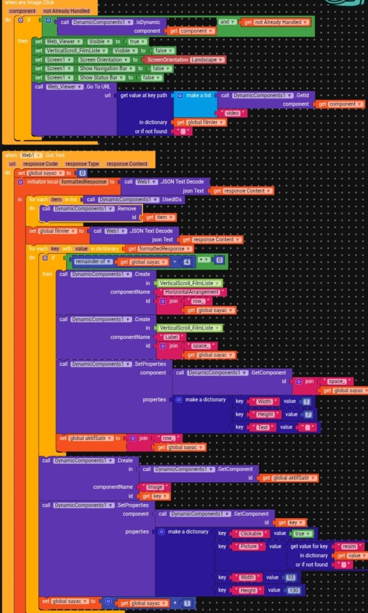 Replacing the Web Component with Firebase Database - Discuss - Kodular ...