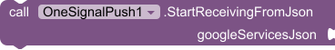 StartReceivingFromJson