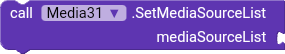 SetMediaSourceList