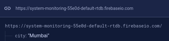 Why is my firebase not displaying the correct value which it is ...