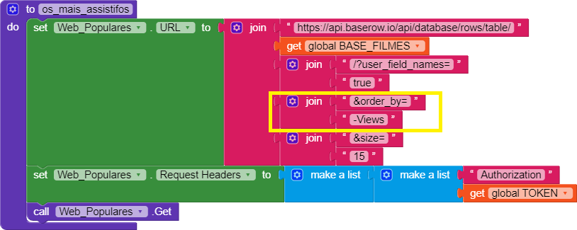 How to list values from the Views table in Baserow - Discuss - Kodular ...