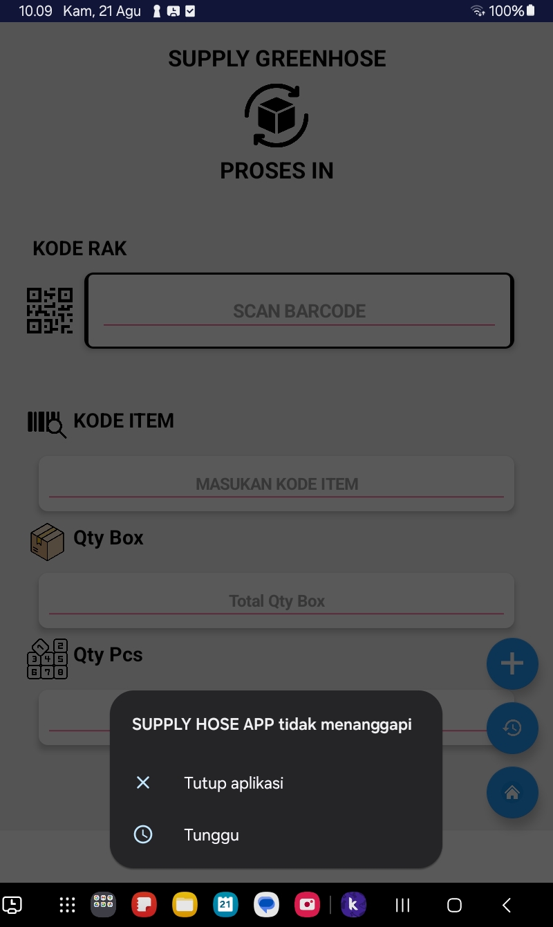App crash after open screen - Bugs - Kodular Community