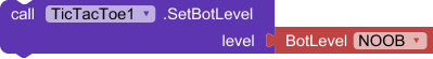 SetBotLevel_Method